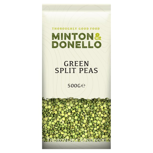 Minton & Donello Organic Green Split Peas