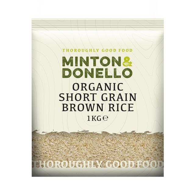 Minton & Donello Organic Short Grain Brown Rice