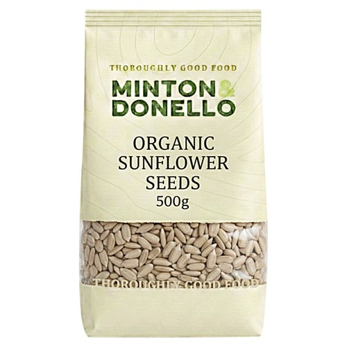 Minton & Donello Organic Sunflower Seeds