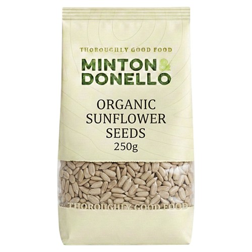 Minton & Donello Organic Sunflower Seeds