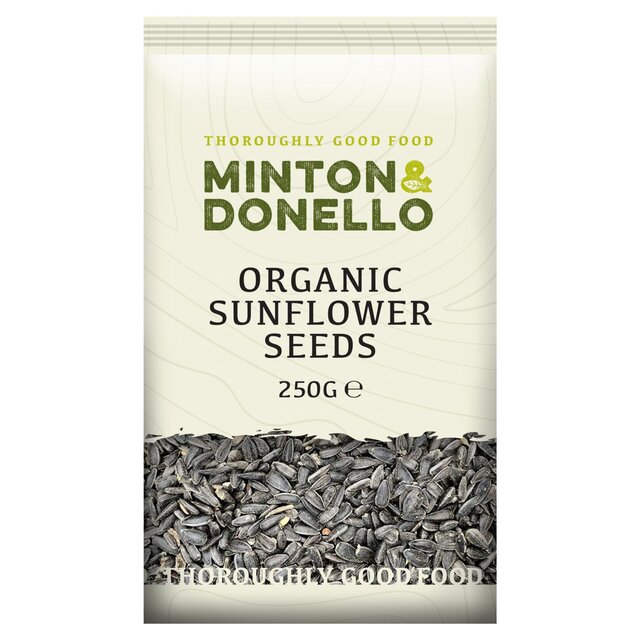 Minton & Donello Organic Sunflower Seeds