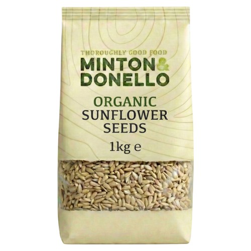 Minton & Donello Organic Sunflower Seeds