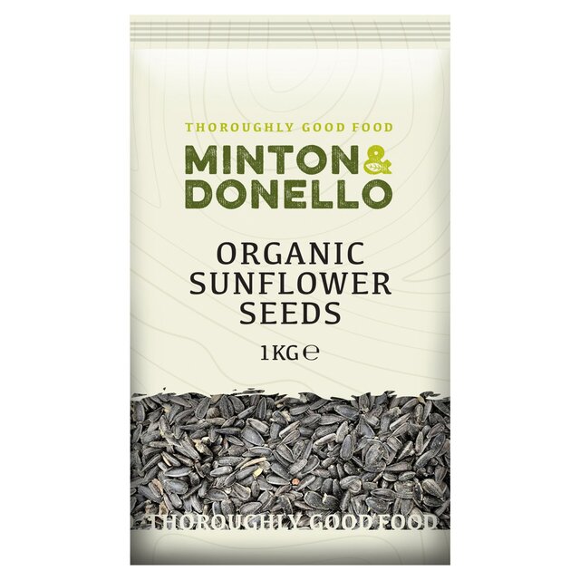 Minton & Donello Organic Sunflower Seeds