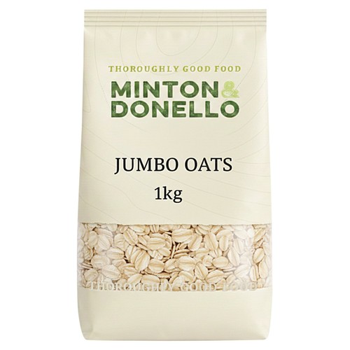 Minton & Donello Jumbo Oats
