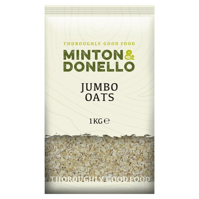 Minton & Donello Jumbo Oats