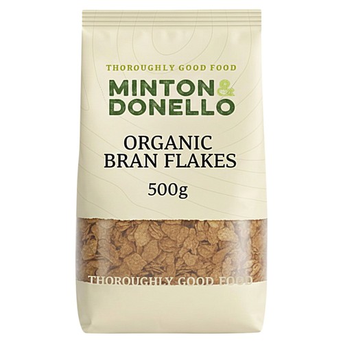 Minton & Donello Organic Bran Flakes