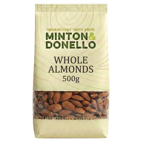 Minton & Donello Whole Almonds
