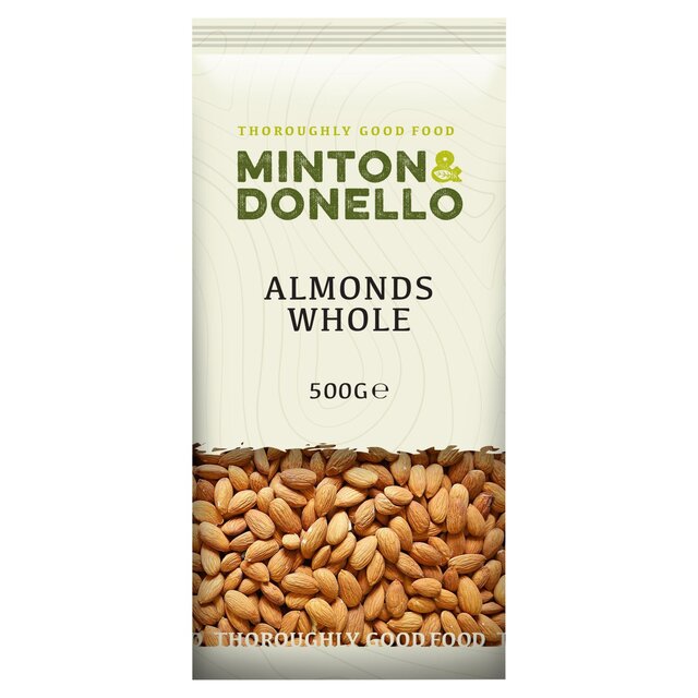 Minton & Donello Whole Almonds