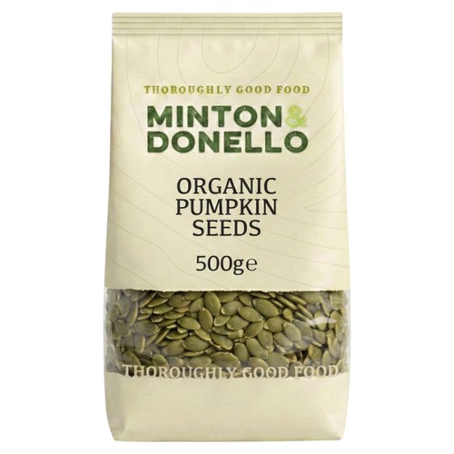 Minton & Donello Organic Pumpkin Seeds