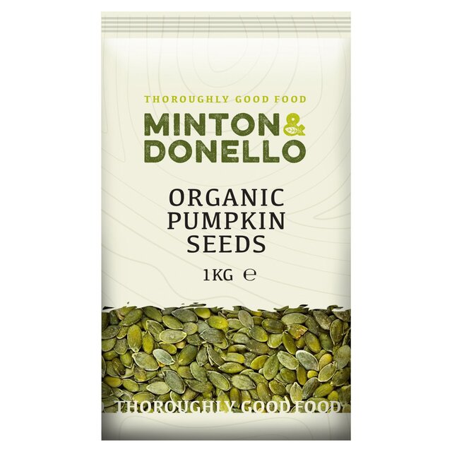 Minton & Donello Organic Pumpkin Seeds
