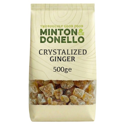Minton & Donello Crystallised Ginger