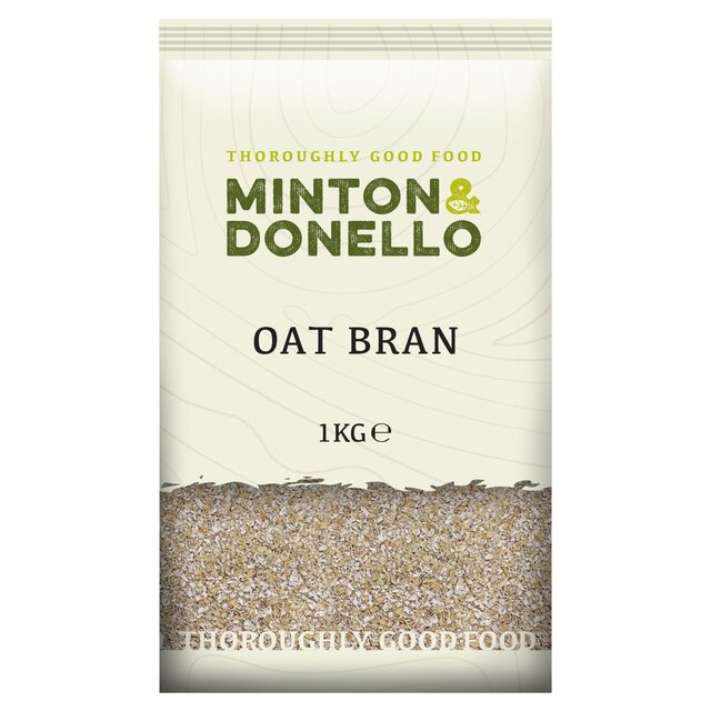 Minton & Donello Oatbran