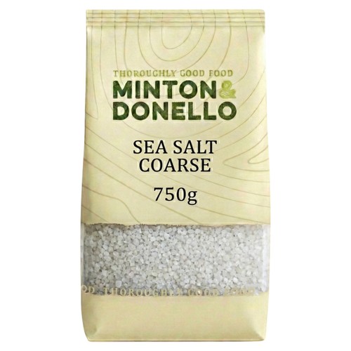 Minton & Donello Coarse Sea Salt