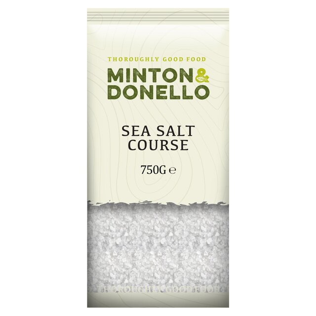 Minton & Donello Coarse Sea Salt
