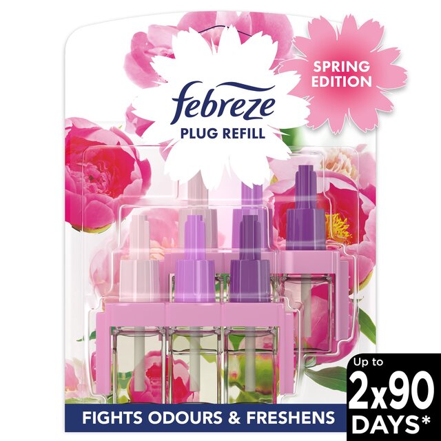 Febreze 3Volution Twin Refill Peony & Cedar