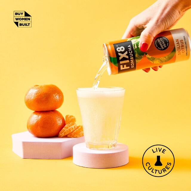 Fix8 Sicilian Citrus Kombucha Multipack thumbnail 3