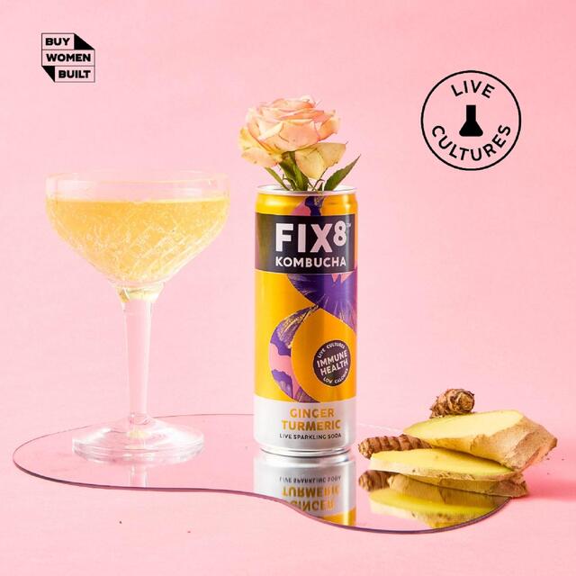 Fix8 Ginger Turmeric Kombucha Multipack thumbnail 4