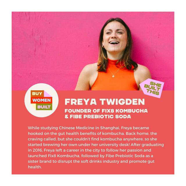 Fix8 Ginger Turmeric Kombucha Multipack thumbnail 6