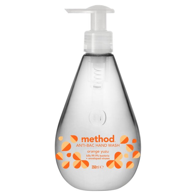Method Antibac Handsoap Orange Yuzu