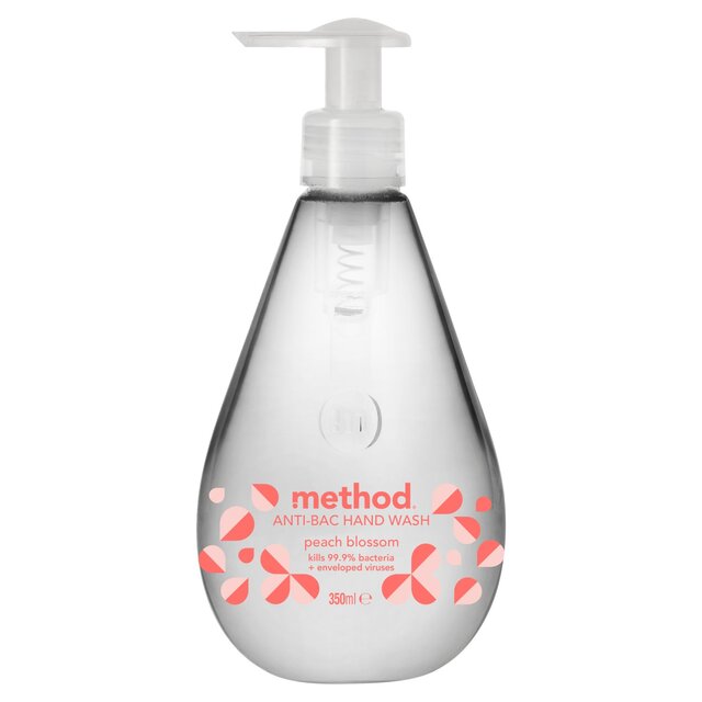 Method Antibac Handsoap Peach Blossom