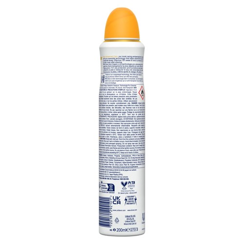 Dove Advanced Antiperspirant Deodorant Passion Fruit Aerosol thumbnail 2