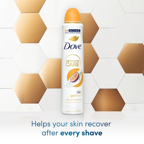 Dove Advanced Antiperspirant Deodorant Passion Fruit Aerosol thumbnail 5