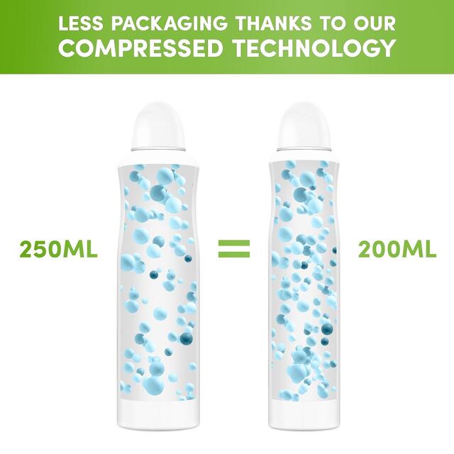 Dove Advanced Antiperspirant Deodorant Pear & Aloe Vera Aerosol thumbnail 5