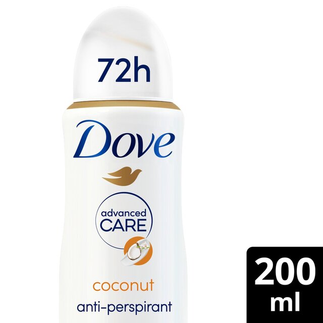 Dove Women Advanced Antiperspirant Deodorant Coconut & Jasmine Aerosol