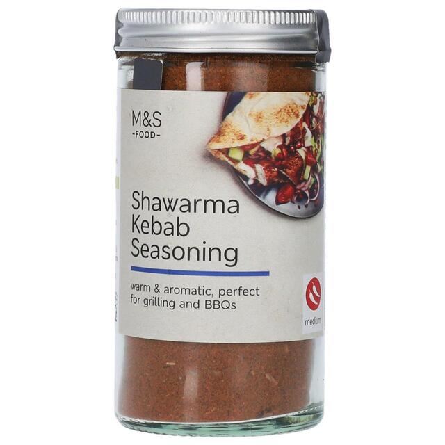 M&S Shawarma Kebab Seasoning