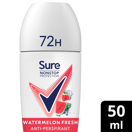 Sure Women 72hr Nonstop Antiperspirant Deodorant Roll On Uplifting & Fresh