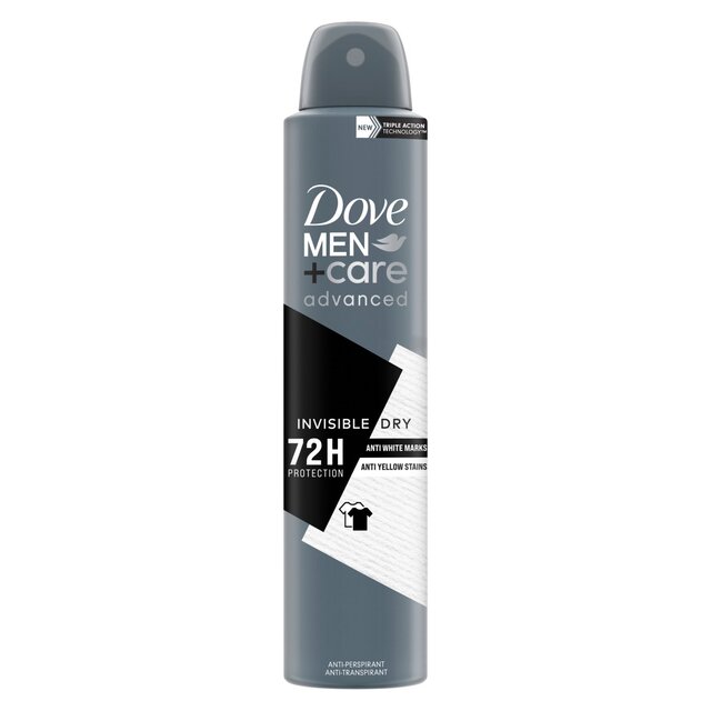 Dove Men+Care Advanced Antiperspirant Deodorant Invisible Dry thumbnail 2