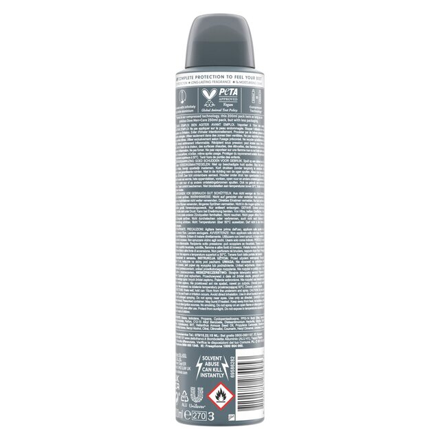 Dove Men+Care Advanced Antiperspirant Deodorant Invisible Dry thumbnail 3