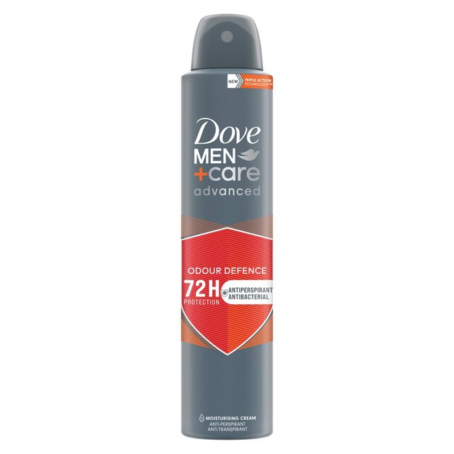 Dove Men+Care Advanced Antiperspirant Deodorant Odour Defence thumbnail 2
