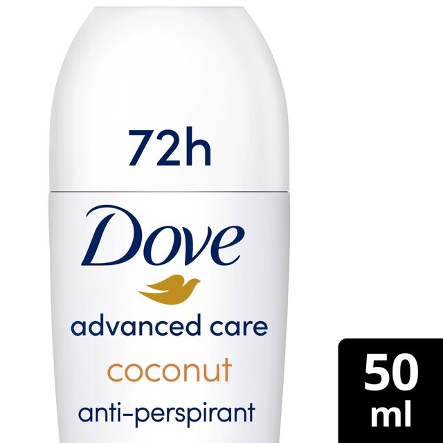 Dove Women Advanced Antiperspirant Deodorant Roll on Coconut