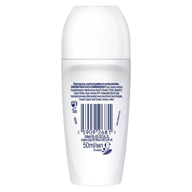 Dove Women Advanced Antiperspirant Deodorant Roll on Coconut thumbnail 3