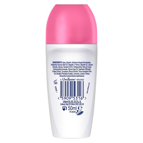 Dove Women Advanced Antiperspirant Deodorant Roll on Pomegranate thumbnail 7