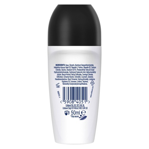 Dove Women Advanced Antiperspirant Deodorant Roll on Invisible Dry thumbnail 5