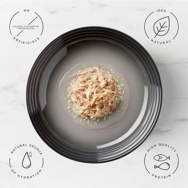 Encore Chicken with Beef in Gravy thumbnail 3