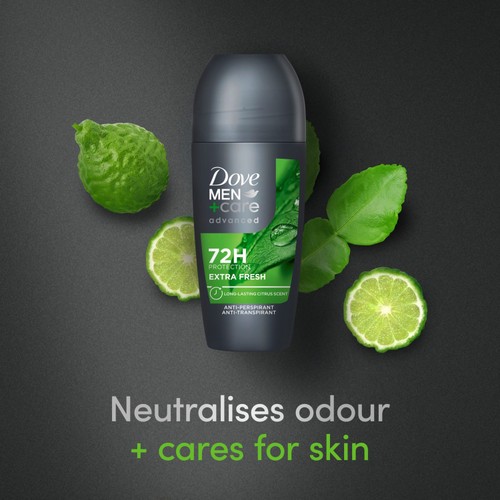 Dove Men+Care Advanced Antiperspirant Deodorant Extra Fresh thumbnail 6