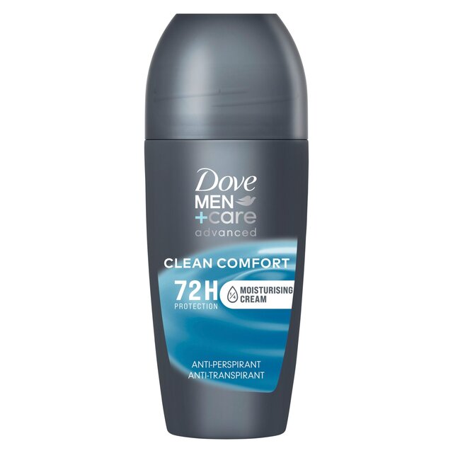 Dove Men+Care Advanced Antiperspirant Deodorant Clean Comfort thumbnail 2