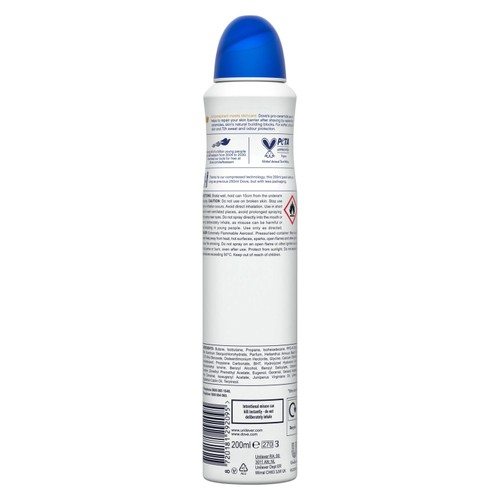 Dove Women Original Advanced Antiperspirant Deodorant Aerosol thumbnail 6
