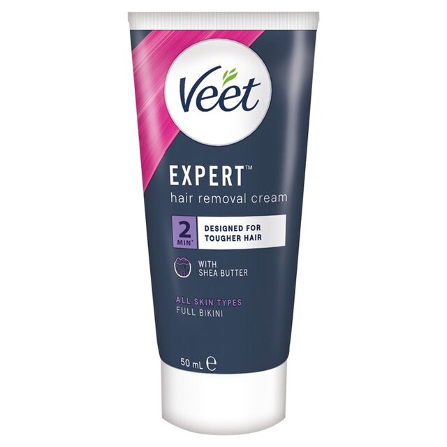 Veet Expert Hair Removal Cream Bikini All Skin Types thumbnail 2