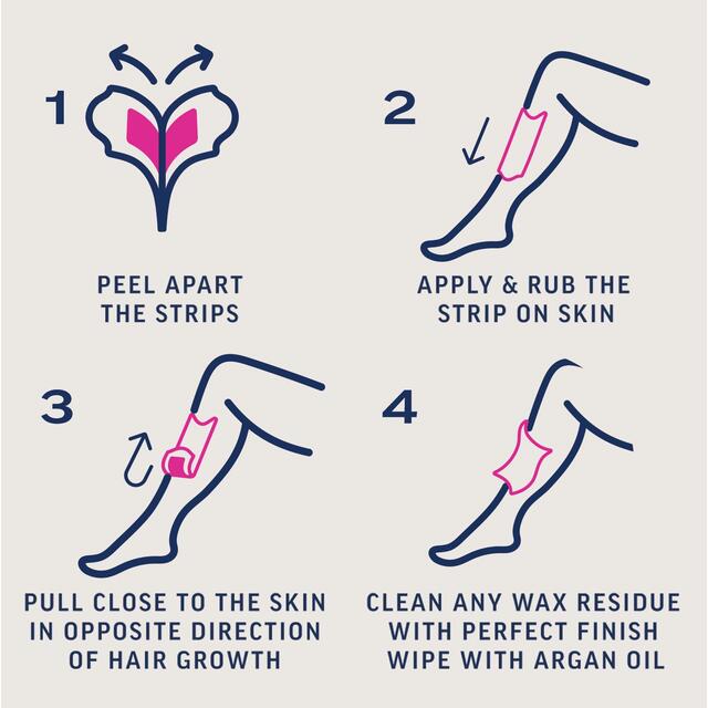Veet Expert Wax Strips - Legs, Normal thumbnail 3