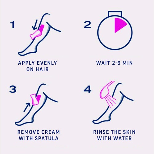 Veet Expert Hair Removal Cream Legs & Body  thumbnail 6