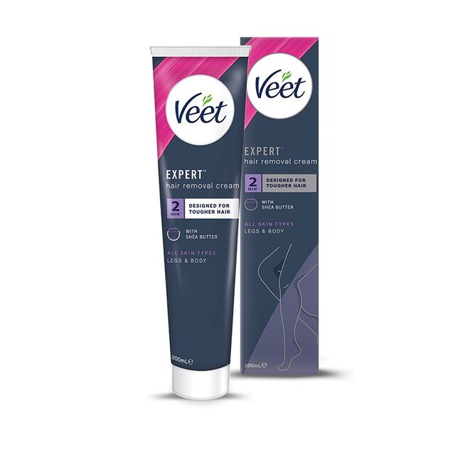 Veet Expert Hair Removal Cream Legs & Body thumbnail 2