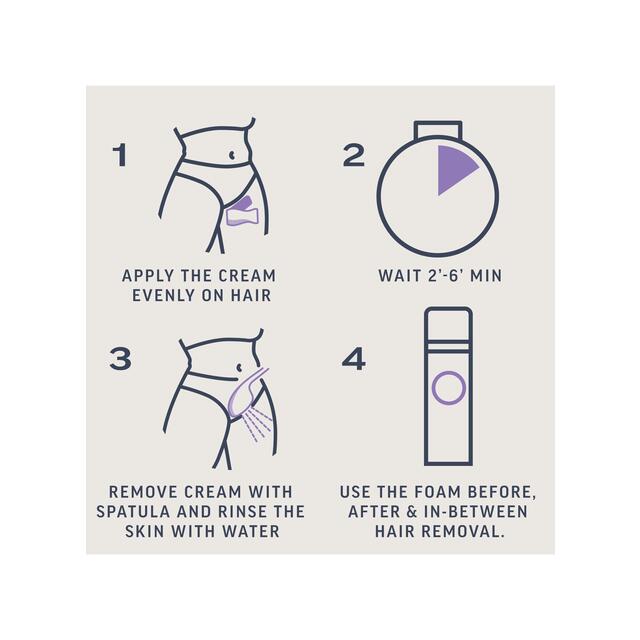 Veet Expert Hair Removal Cream Legs & Body thumbnail 6