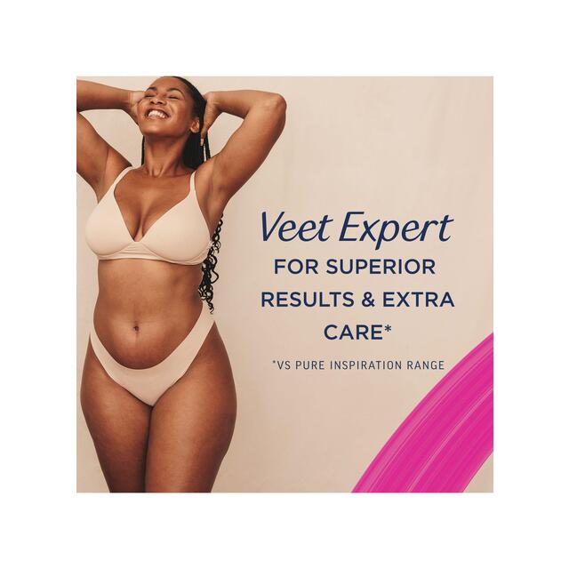 Veet Expert Wax Strips Bikini & Underarm Sensitive thumbnail 4