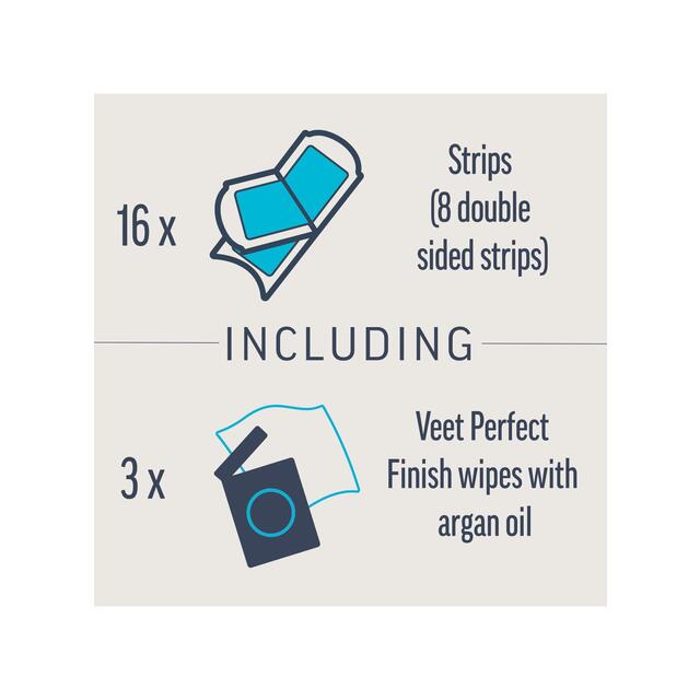 Veet Expert Wax Strips Bikini & Underarm Sensitive thumbnail 9