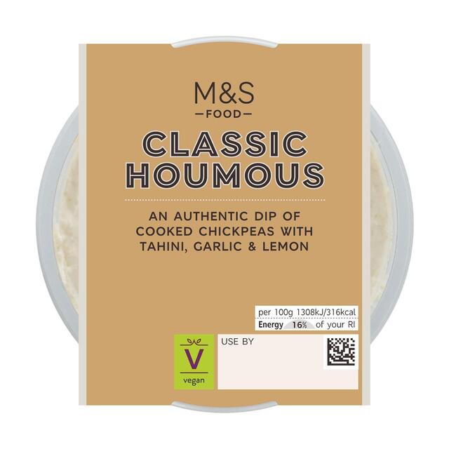M&S Classic Houmous thumbnail 4