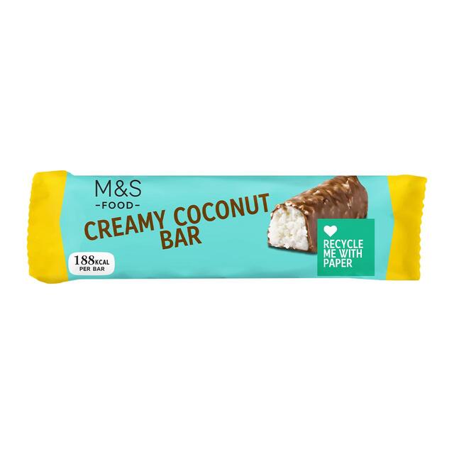 M&S Creamy Coconut Bar